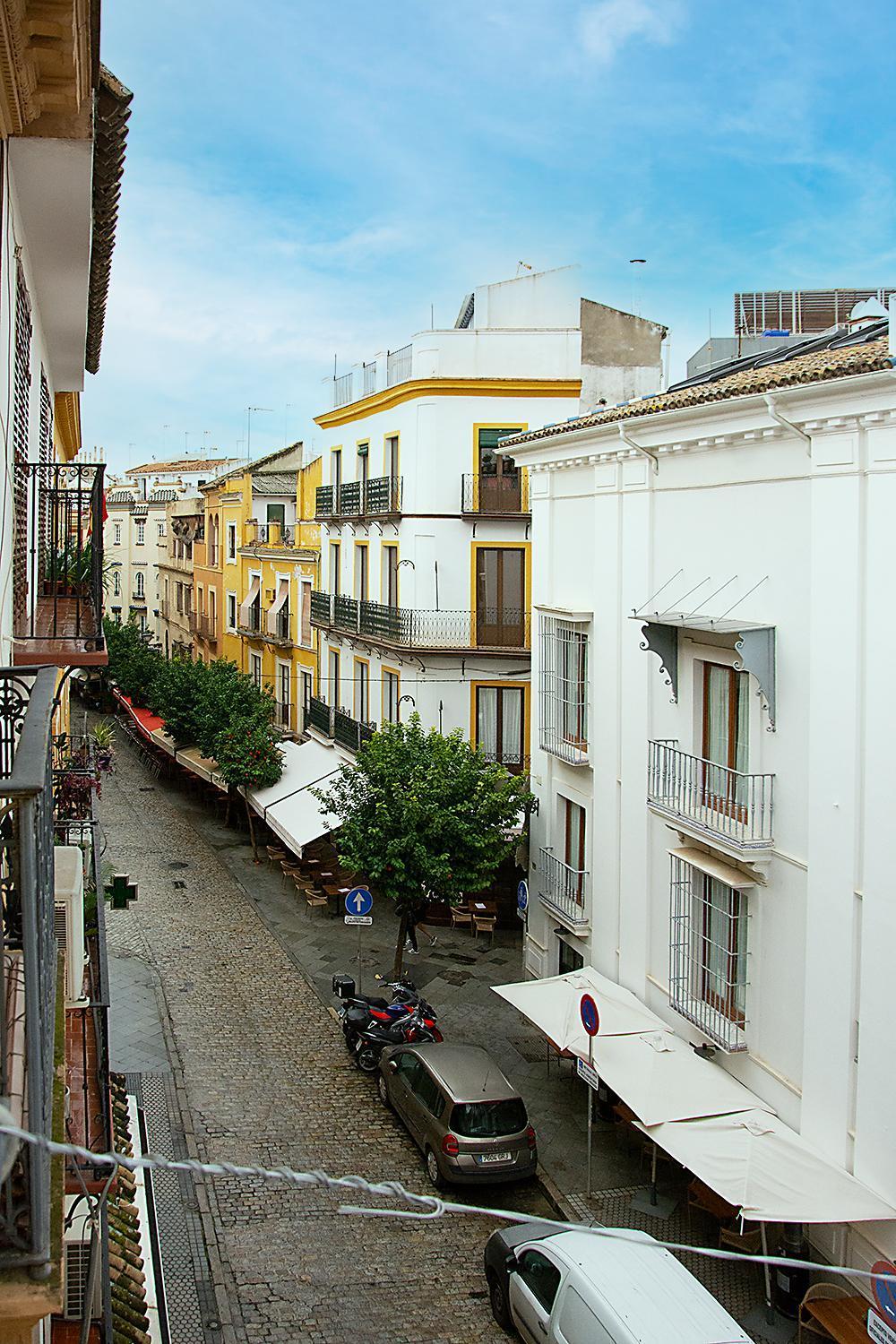 Piso Deluxe Argote Apartment Sevilla Exterior foto